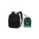Рюкзак Huwang DAC-3461G black/green