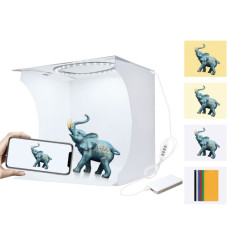 Фотобокс с подсветкой Puluz PU5022 LED 24x23x22см