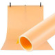 Фон для зйомки Visico PVC-1020 Orange (100x200см)