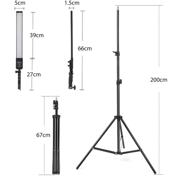 Набір постійного світла Visico MS-30LS-2 Double Kit