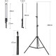 Набір постійного світла Visico MS-30LS-2 Double Kit
