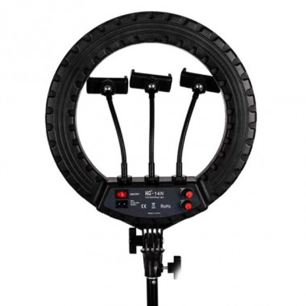 Кільцеве світло з пультом Visico HQ-21N (72W)