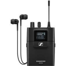 Стерео поясной беспроводной приемник с наушниками IE 4 Sennheiser XSW IEM EK