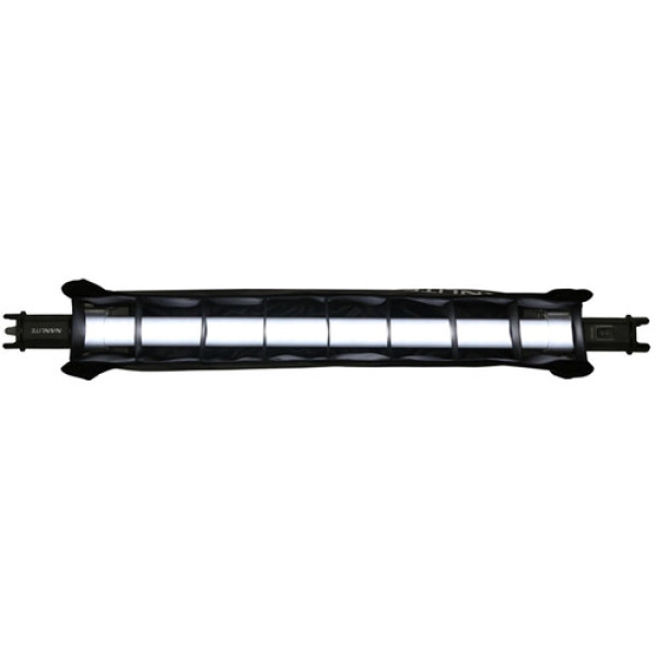 Шторки для Nanlite Pavotube II 15C (Barndoor with Eggcrate) (BD-PTII15C+EC)
