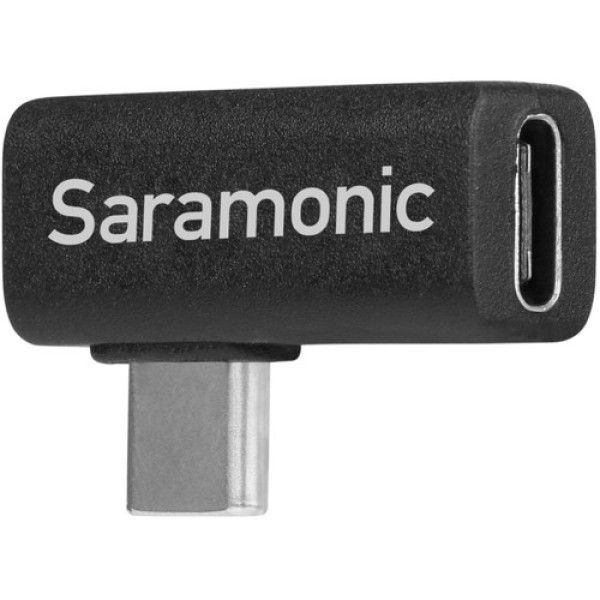 Saramonic LavMicro U3C Подвійні всеспрямовані петличні мікрофони з роз'ємом USB Type-C для пристроїв Android (кабель 19,6 дюйма)
