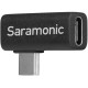Saramonic LavMicro U3C Подвійні всеспрямовані петличні мікрофони з роз'ємом USB Type-C для пристроїв Android (кабель 19,6 дюйма)