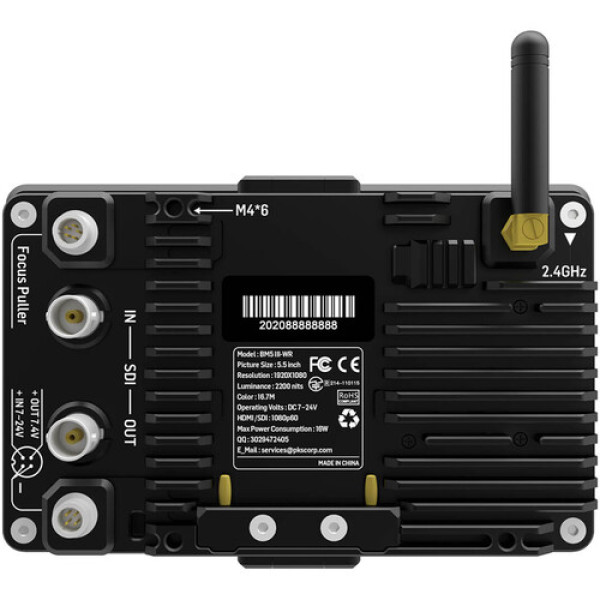 Сенсорный накамерный монитор PORTKEYS BM5WR 5.5" HDMI