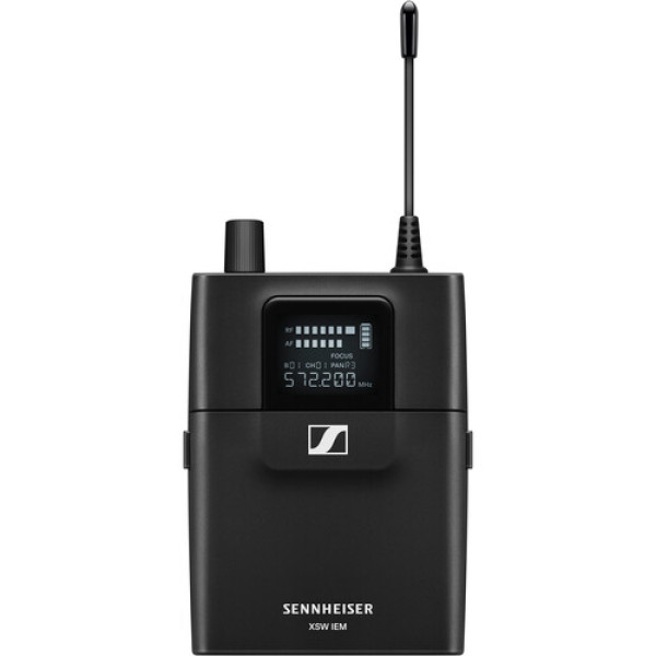 Стерео поясний бездротовий приймач з навушниками IE 4 Sennheiser XSW IEM EK