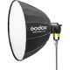 Софтбокс с сотами Godox Parabolic Softbox 150CM with Grid (GPS5)