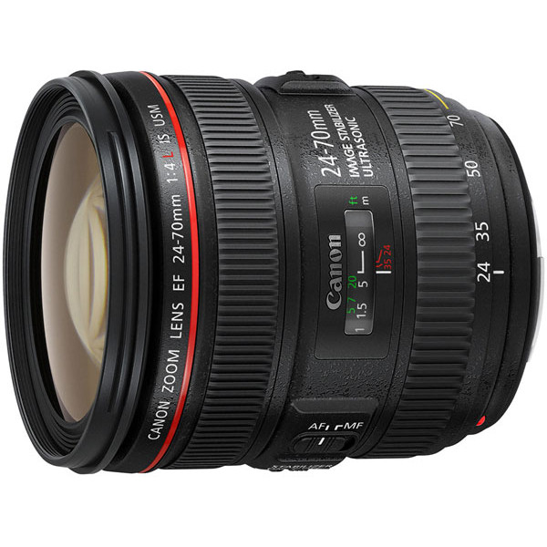 Объектив Canon EF 24-70mm f/4.0L IS USM