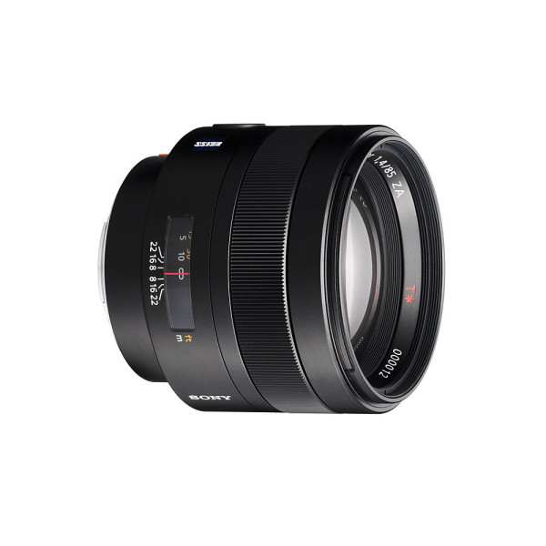 Объектив Sony 85mm f/1.4 Carl Zeiss