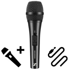 МІКРОФОН SENNHEISER XS 1 + CORDIAL CIM 5 FM КАБЕЛЬ