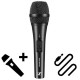 МІКРОФОН SENNHEISER XS 1 + CORDIAL CIM 5 FM КАБЕЛЬ