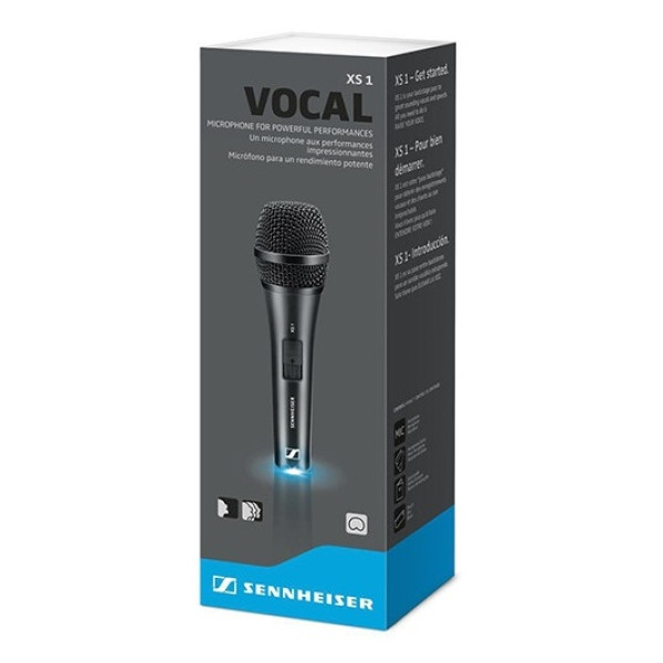 МІКРОФОН SENNHEISER XS 1 + CORDIAL CIM 5 FM КАБЕЛЬ