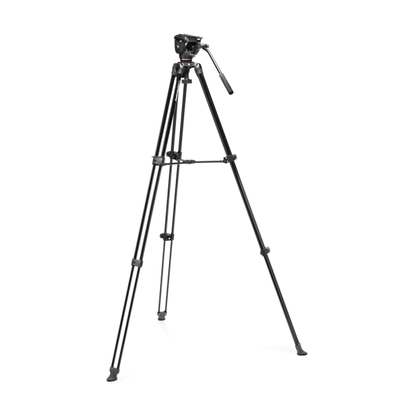 Комплект Manfrotto MVK500XAM: видеоголова 500X + штатив MVT502AM
