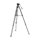 Комплект Manfrotto MVK500XAM: видеоголова 500X + штатив MVT502AM