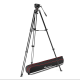 Комплект Manfrotto MVK500XAM: видеоголова 500X + штатив MVT502AM