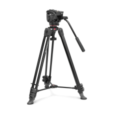 Комплект Manfrotto MVK500XAM: видеоголова 500X + штатив MVT502AM 