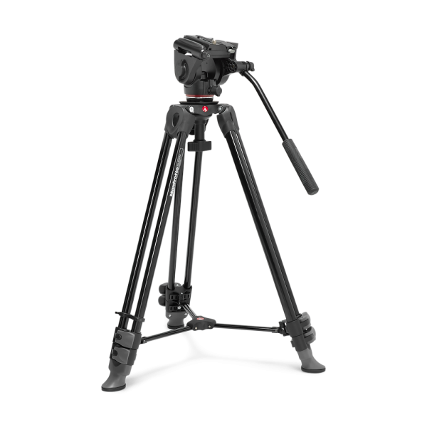 Комплект Manfrotto MVK500XAM: видеоголова 500X + штатив MVT502AM