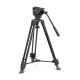 Комплект Manfrotto MVK500XAM: видеоголова 500X + штатив MVT502AM