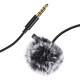 Мікрофон петличка Puluz PU3046 6м (3.5mm)