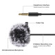 Мікрофон петличка Puluz PU3046 6м (3.5mm)