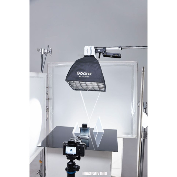 Софтбокс 30 х 30 см із сотами для ML60II, AD300, AD400