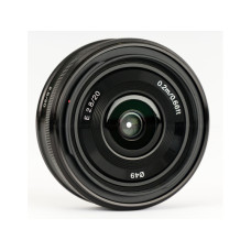 Объектив Sony 20mm, f/2.8 для камер Nex
