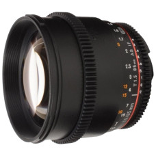 Объектив Samyang 85mm T1.5 AS IF UMC VDSLR Nikon
