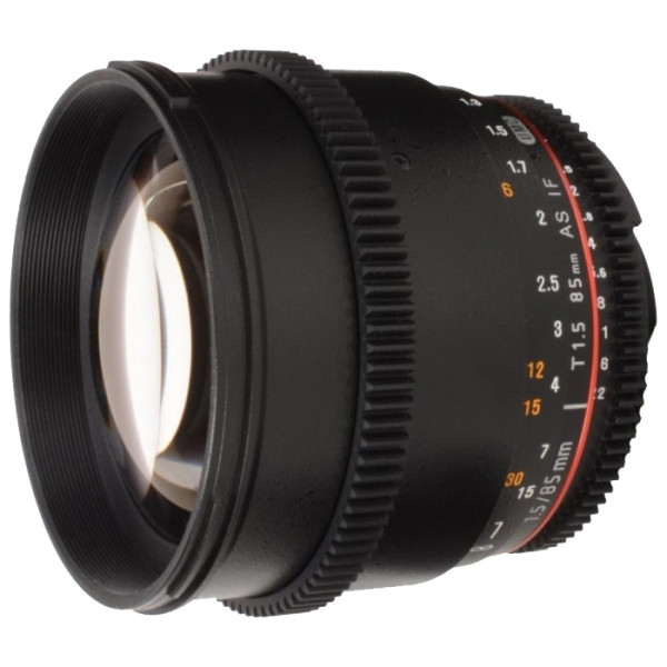 Объектив Samyang 85mm T1.5 AS IF UMC VDSLR Nikon