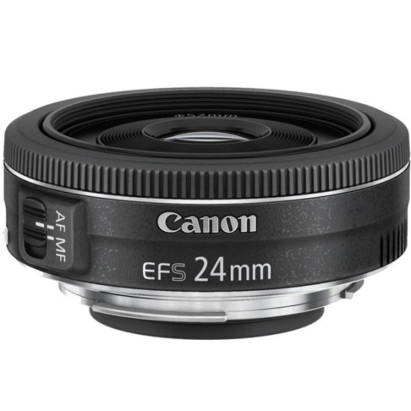 Объектив Canon EF-S 24mm f/2.8 STM