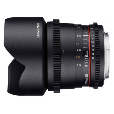 Объектив Samyang 10mm T3.1 ED AS NCS CS VDSLR Nikon F
