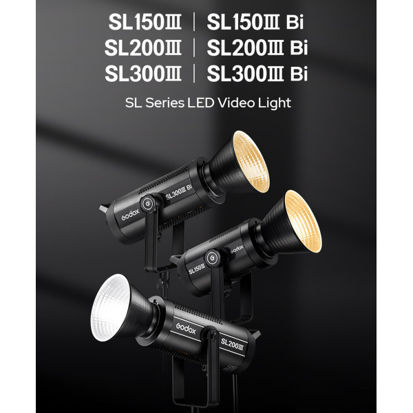 Світло Godox SL200IIIBI Bi-Color LED Monolight (SL200IIIBI)