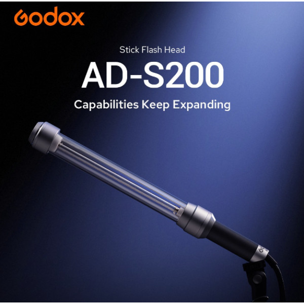 Портативная голова Godox ADS200 Stick Flash Head (AD-S200)