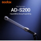 Портативная голова Godox ADS200 Stick Flash Head (AD-S200)