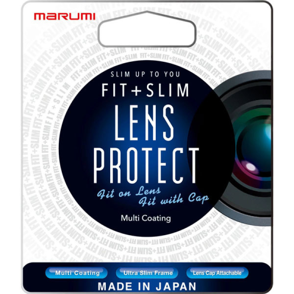 Светофильтр защитный Marumi FIT+SLIM MC UV (CL) 72 мм