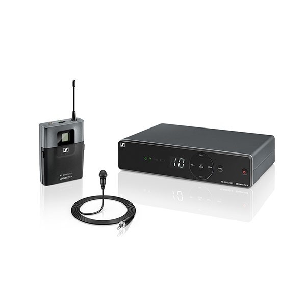 Радіосистема з петличним мікрофоном Sennheiser XSW 1-ME2-D