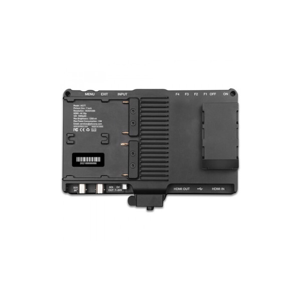 Накамерный монитор PORTKEYS HS7T II 4K HDMI/SDI (Wireless HD Video Transmission Compatible)