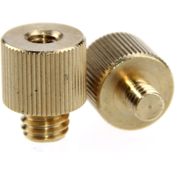Адаптер з різьбою CAMVATE, внутр./внутр. 1/4"-20 до 3/8"-16
