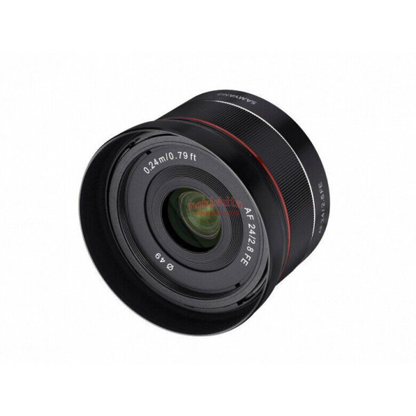 Объектив Samyang AF 24mm f/2,8 Sony E (F1213906101)