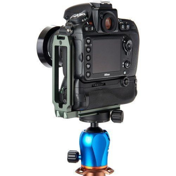Быстросъемная площадка 3 LEGGED THING QR11-FBG L Bracket Grey for cameras with full body or battery grips, стандарт Arca Swiss (QR11-FBG)