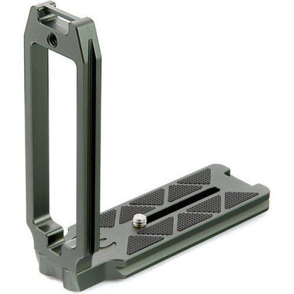 Быстросъемная площадка 3 LEGGED THING QR11-FBG L Bracket Grey for cameras with full body or battery grips, стандарт Arca Swiss (QR11-FBG)
