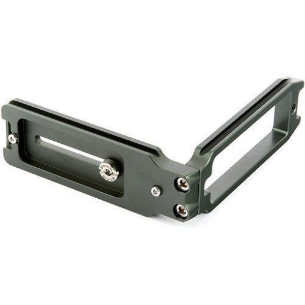 Быстросъемная площадка 3 LEGGED THING QR11-FBG L Bracket Grey for cameras with full body or battery grips, стандарт Arca Swiss (QR11-FBG)