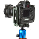 Быстросъемная площадка 3 LEGGED THING QR11-FBG L Bracket Grey for cameras with full body or battery grips, стандарт Arca Swiss (QR11-FBG)