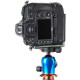 Быстросъемная площадка 3 LEGGED THING QR11-FBG L Bracket Grey for cameras with full body or battery grips, стандарт Arca Swiss (QR11-FBG)