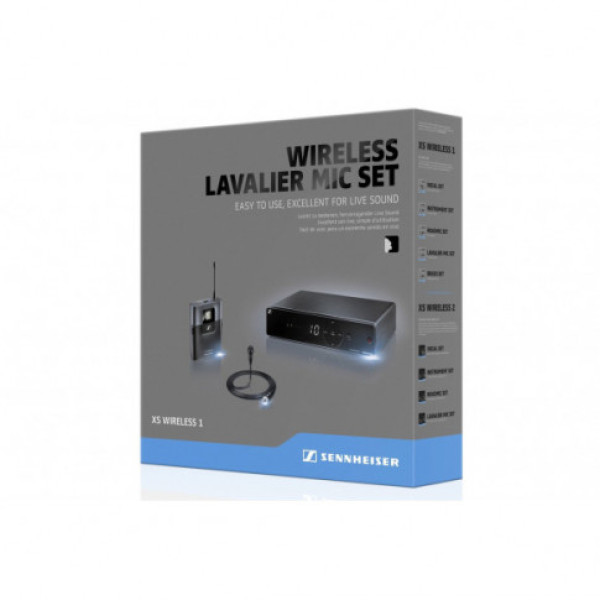 Радіосистема з петличним мікрофоном Sennheiser XSW 1-ME2-D