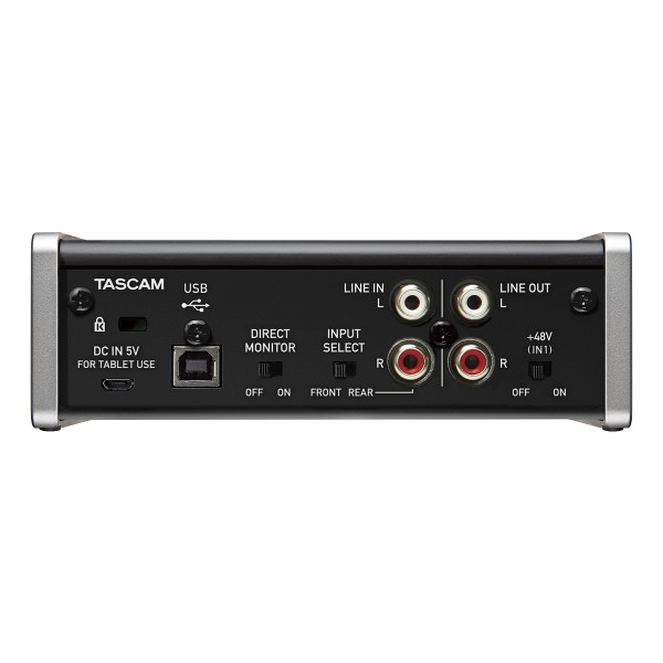 Аудіоінтерфейс TASCAM US-1x2HR