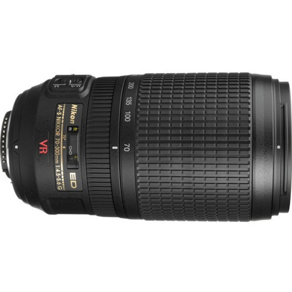 Об'єктив Nikon 70-300mm f/4.5-5.6G IF-ED AF-S VR