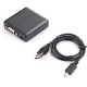 Конвертер PowerPlant HDMI - VGA + R/L (HDCVGA02-M)
