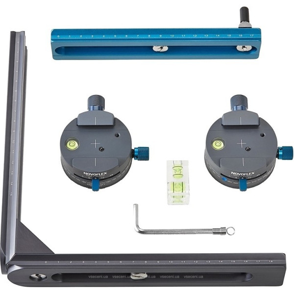 Панорамна голова NOVOFLEX Panorama VR-System 6/8